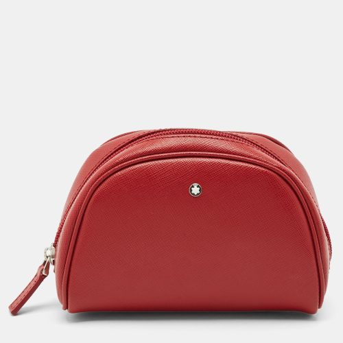 Leather La Vie de Boheme Cosmetic Pouch - Montblanc - Modalova