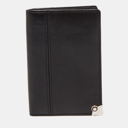 Leather Business Card Holder - Montblanc - Modalova