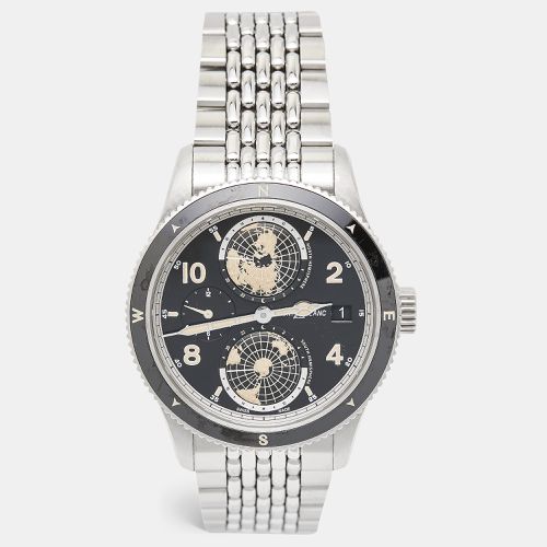 Stainless Steel Geosphere 125872 Men's Wristwatch 42 mm - Montblanc - Modalova