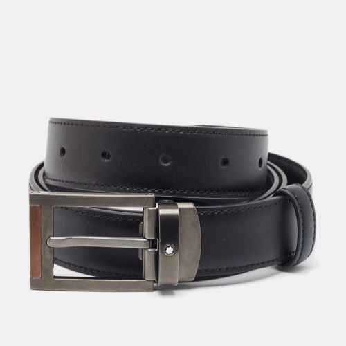 Leather Meisterstuck Cut to Size Buckle Belt - Montblanc - Modalova