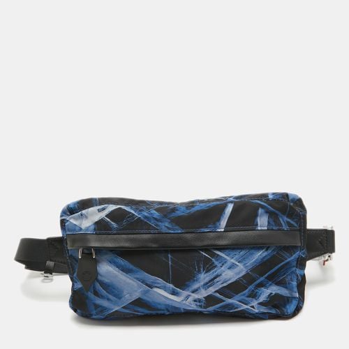 Black/ Nylon Meisterstuck Selection Glacier Belt Bag - Montblanc - Modalova