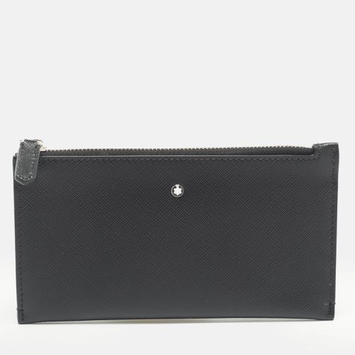 Leather Mini Sartorial Pouch - Montblanc - Modalova