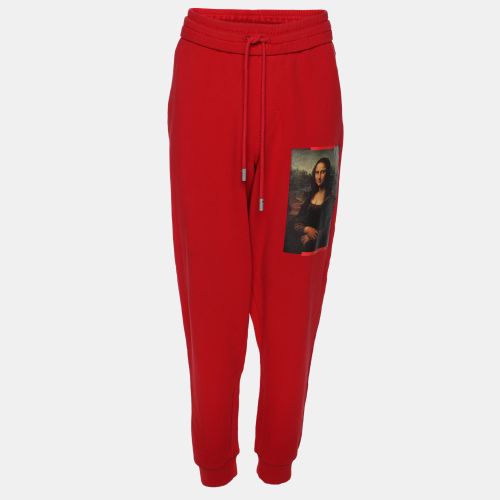 Jersey Monalisa Track Pants M - Off-White - Modalova