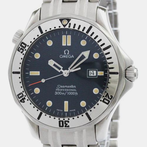 Stainless Steel Seamaster Professional 2542.80 Quartz Men's Wristwatch 41 mm - Omega - Modalova