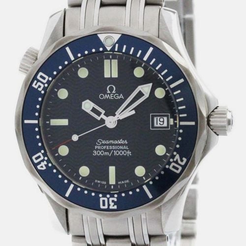 Stainless Steel Seamaster Professional Quartz Men's Wristwatch 36 mm - Omega - Modalova