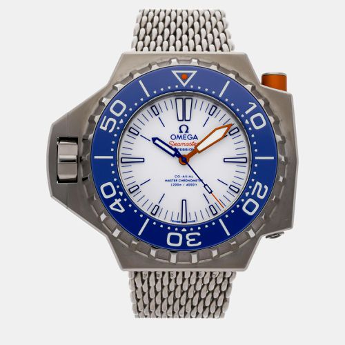 Titanium Seamaster Ploprof 227.90.55.21.04.001 Automatic Men's Wristwatch 48 mm - Omega - Modalova