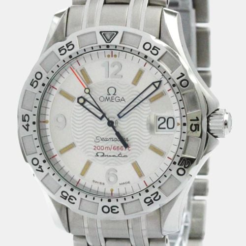 Seamaster matic Steel Auto Quartz Watch - Omega - Modalova