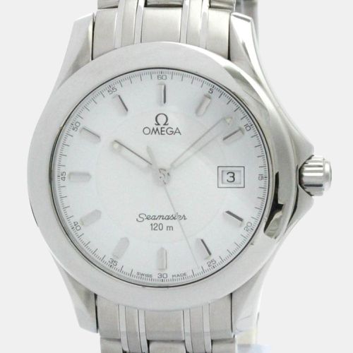 Stainless Steel Seamaster 2511.21 Quartz Men's Wristwatch 36 mm - Omega - Modalova