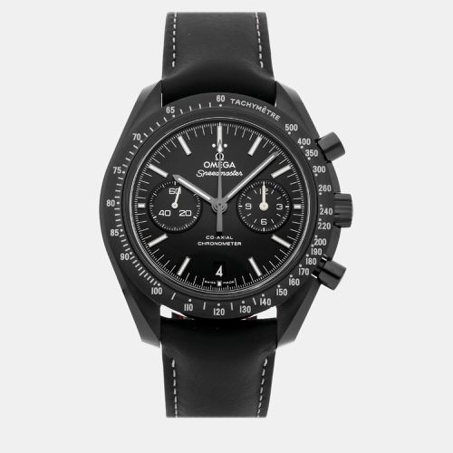 Ceramic Speedmaster Moonwatch 311.92.44.51.01.004 Automatic Men's Wristwatch 44 mm - Omega - Modalova