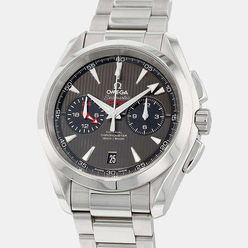 Stainless Steel Seamaster GMT Chrono 231.10.43.52.06.001 Men's Wristwatch 43 mm - Omega - Modalova