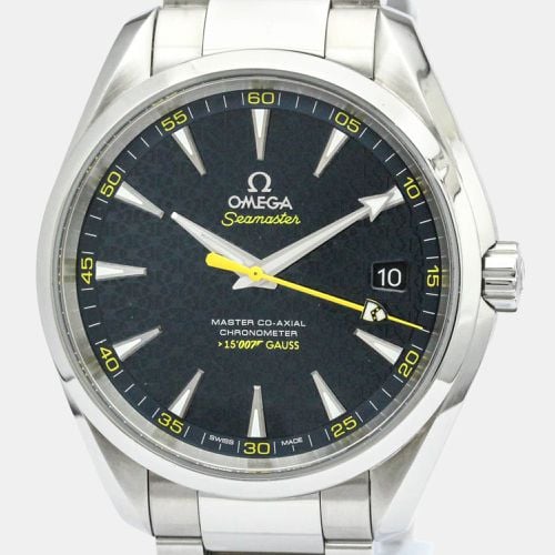 Stainless Steel Aqua Terra 231.10.42.21.03.004 Men's Wristwatch 42 mm - Omega - Modalova