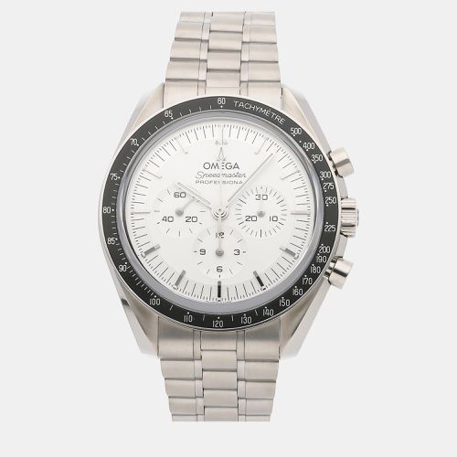 K White Gold Speedmaster 310.60.42.50.02.001 Manual Winding Men's Wristwatch 42 mm - Omega - Modalova