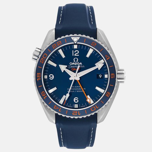 Ceramic Stainless Steel Seamaster Planet Ocean Automatic Men's Wristwatch 44 mm - Omega - Modalova