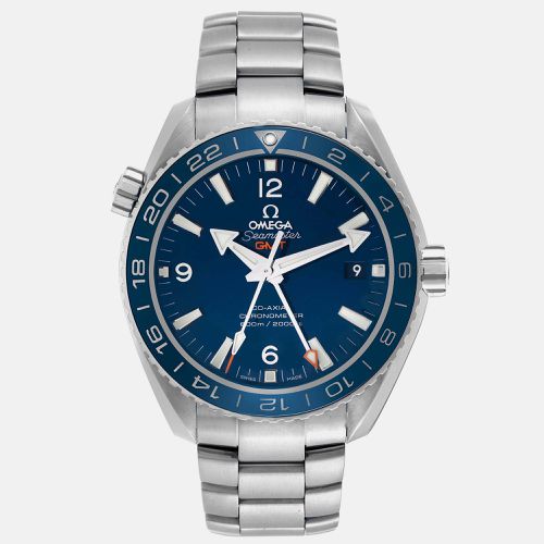 Titanium Seamaster Planet Ocean 232.90.44.22.03.001 Automatic Men's Wristwatch 43.5 mm - Omega - Modalova