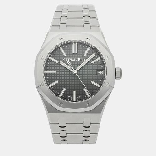 Stainless Steel Royal Oak 15510ST.OO.1320ST.10 Automatic Men's Wristwatch 41 mm - Audemars Piguet - Modalova