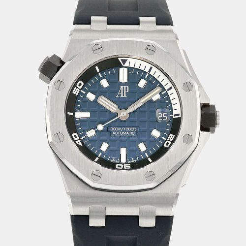 Stainless Steel Royal Oak Offshore Diver 15720ST.OO.A027CA.01 Men's Wristwatch 42 mm - Audemars Piguet - Modalova