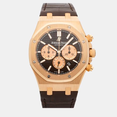 K Rose Gold Royal Oak 26331OR.OO.D821CR.01 Automatic Men's Wristwatch 41 mm - Audemars Piguet - Modalova