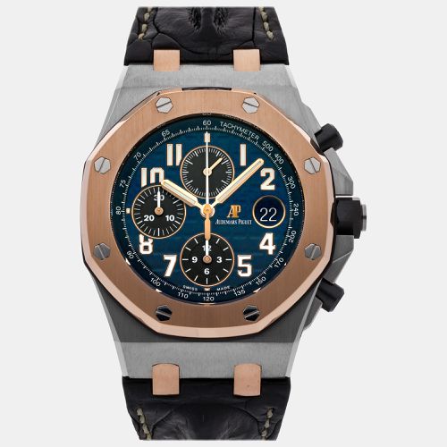 Stainless Steel Royal Oak Offshore 26471SR.OO.D101CR.01 Automatic Men's Wristwatch 42 mm - Audemars Piguet - Modalova