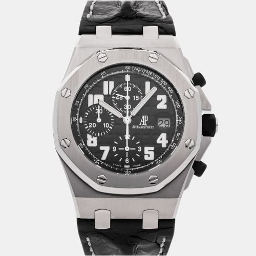 Stainless Steel Royal Oak 26020ST.OO.D101CR.01 Automatic Men's Wristwatch 42 mm - Audemars Piguet - Modalova