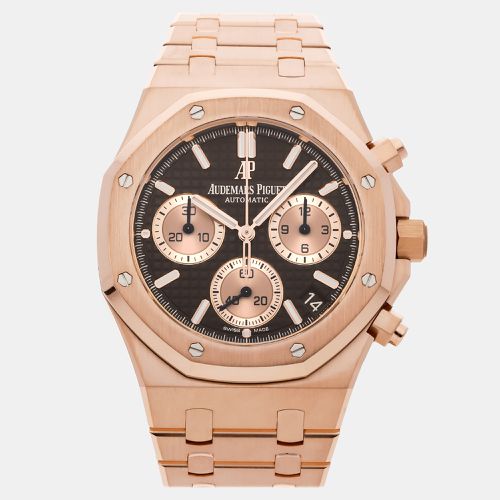 K Rose Gold Royal Oak 26239OR.OO.1220OR.02 Automatic Men's Wristwatch 41 mm - Audemars Piguet - Modalova