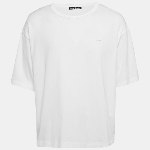 Cotton Crew Neck T-Shirt XL - Acne Studios - Modalova