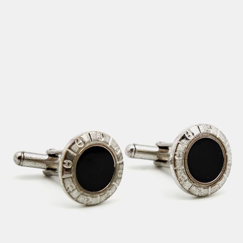 Onyx Tone Toggle Cufflinks - Aigner - Modalova