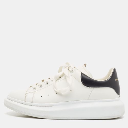 Leather Oversized Sneakers Size 41 - Alexander McQueen - Modalova