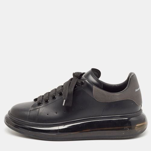 Leather Oversized Transparent Sole Sneakers Size 42 - Alexander McQueen - Modalova