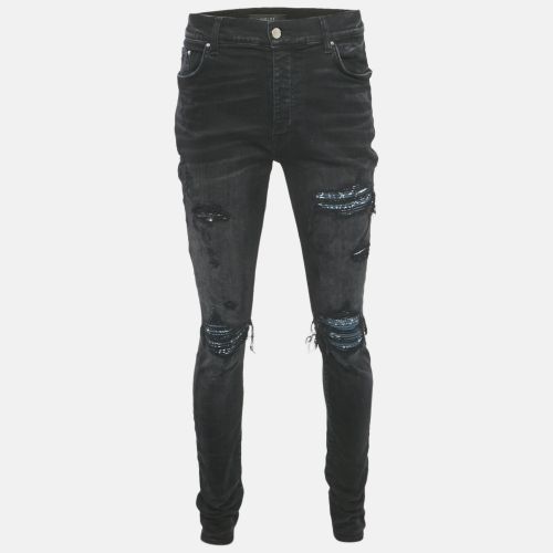 Denim Distressed Jeans XXL Waist 35" - Amiri - Modalova