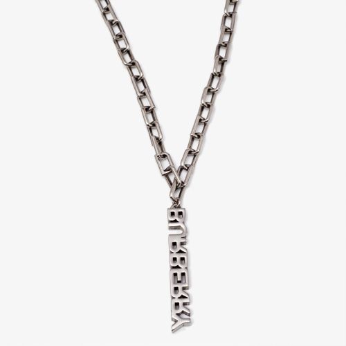 Logo Detail Tone Necklace - Burberry - Modalova