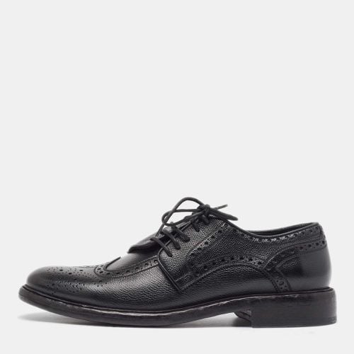 Brogue Leather Rayford Derby Size 43 - Burberry - Modalova