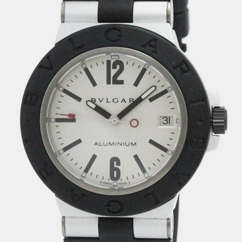 Aluminium Diagono AL38TA Men's Wristwatch 38 mm - Bvlgari - Modalova