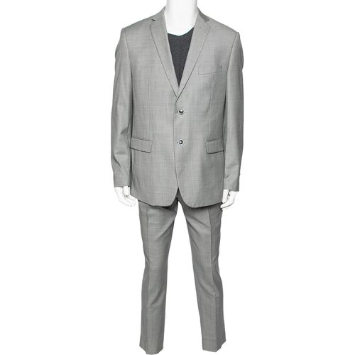 Vintage Wool 7 Slim Fit Singe Breasted Suit XXXL - Balmain - Modalova