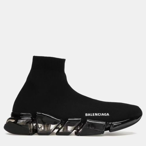 Nylon Speed 2.0 Clear Sole Sneaker EU 41 - Balenciaga - Modalova