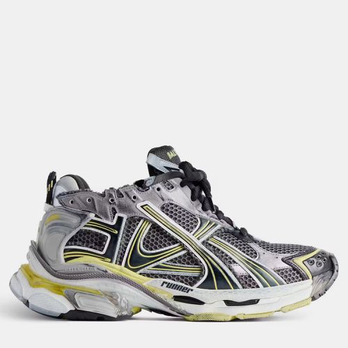 Grey/Yellow/Black Runner Sneaker EU 42 - Balenciaga - Modalova