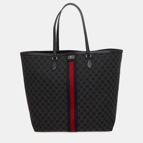 X Gucci Canvas Leather The Hacker Large Tote Bag - Balenciaga - Modalova