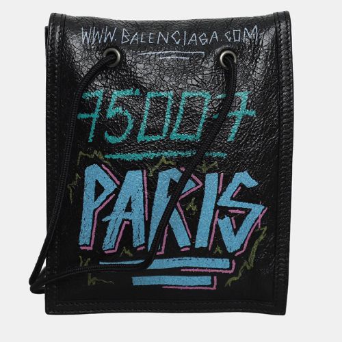 Graffiti Explorer Crossbody Pouch - Balenciaga - Modalova