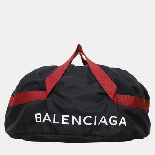 Nylon Wheel Duffle Bag - Balenciaga - Modalova