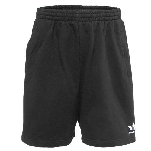 X Adidas Cotton Striped Track Shorts XXS - Balenciaga - Modalova