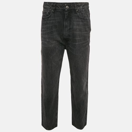 Washed Denim Jeans M Waist 33" - Balenciaga - Modalova