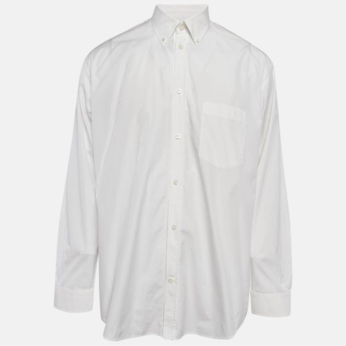 Cotton Button Down Shirt L - Balenciaga - Modalova