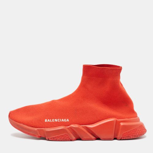 Knit Fabric Speed Trainer Sneakers Size 44 - Balenciaga - Modalova