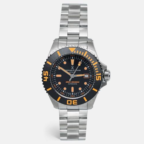 Ceramic Stainless Steel Limited Edition Wave Breaker 41701.738.6 Men's Wristwatch 47 mm - Bernhard H. Mayer - Modalova