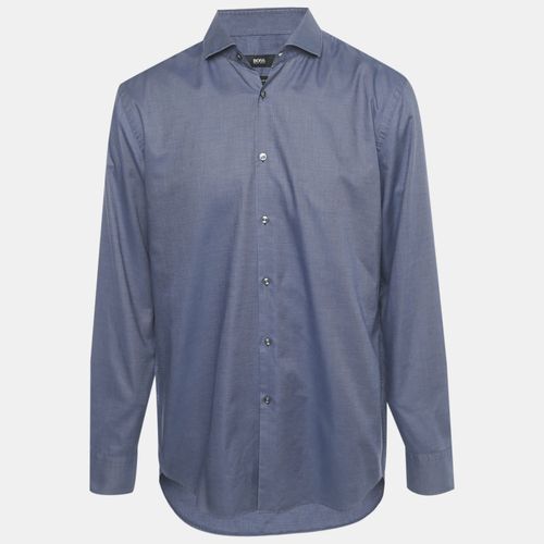 Cotton Slim Fit Jason Shirt XXL - Boss By Hugo Boss - Modalova