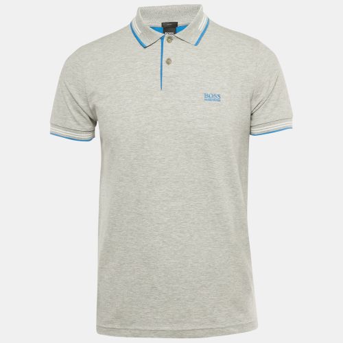 Cotton Slim Fit Paul Polo T- Shirt M - Boss By Hugo Boss - Modalova