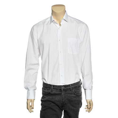 Cotton Button Front Shirt M - Boss By Hugo Boss - Modalova