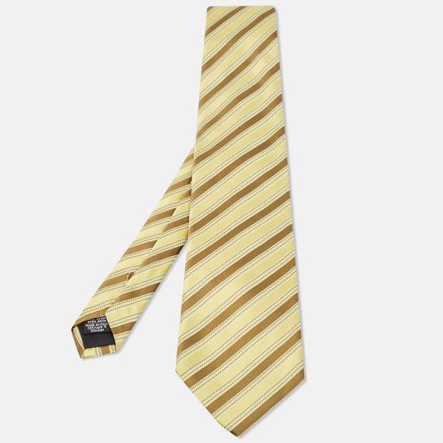 Striped Jacquard Traditional Tie - Boss By Hugo Boss - Modalova