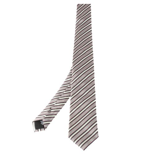 Diagonal Striped Silk Tie - Boss By Hugo Boss - Modalova