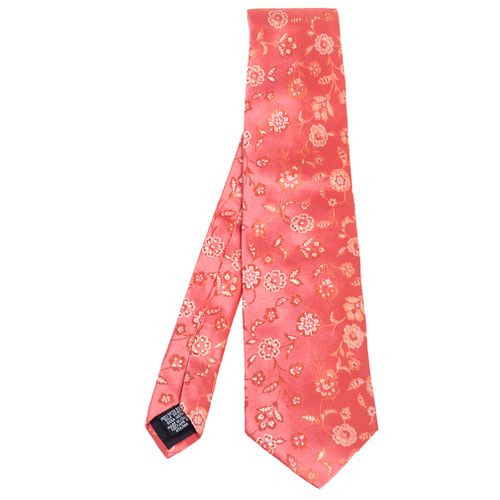 Floral Jacquard Silk Tie - Boss By Hugo Boss - Modalova