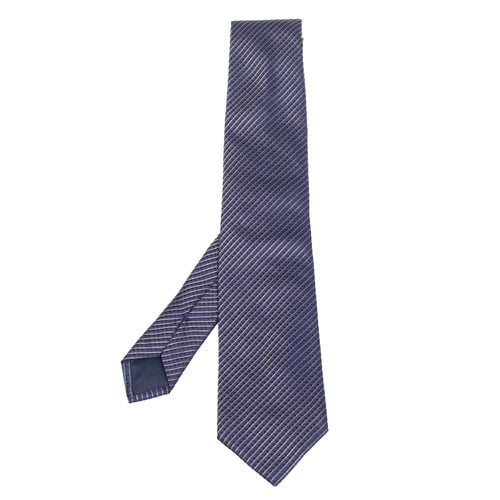 Striped Silk Narrow Tie - Boss By Hugo Boss - Modalova